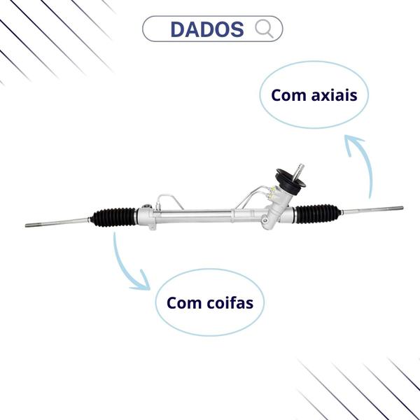 Imagem de Caixa Direção Hidráulica Prisma, Cobalt, Sonic, Spin e Onix