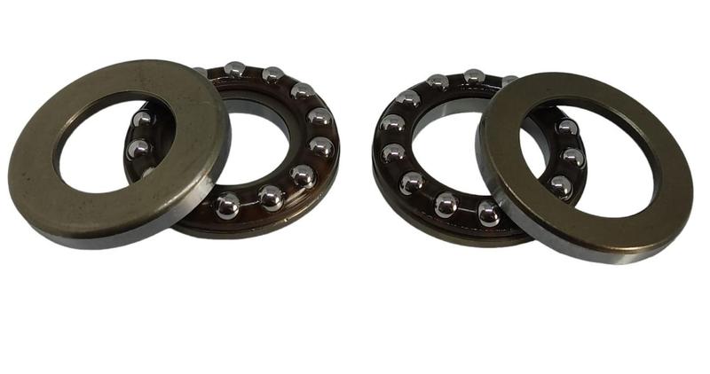 Caixa Direção Yamaha Factor 125 De 09/16 Rolamento Esférica - Rt Motors Imagem de Caixa Direção Yamaha Factor 125 De 09/16 Rolamento Esférica