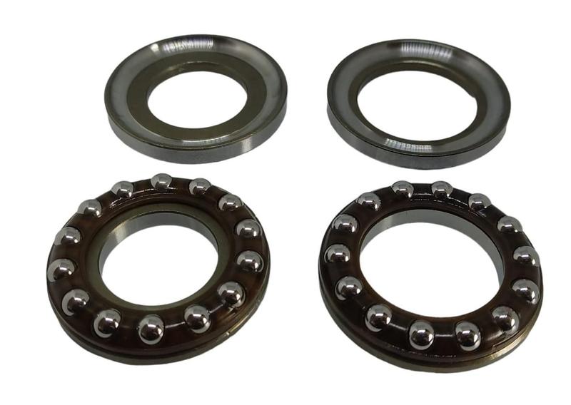 Caixa Direção Yamaha Factor 125 De 09/16 Rolamento Esférica - Rt Motors Imagem de Caixa Direção Yamaha Factor 125 De 09/16 Rolamento Esférica