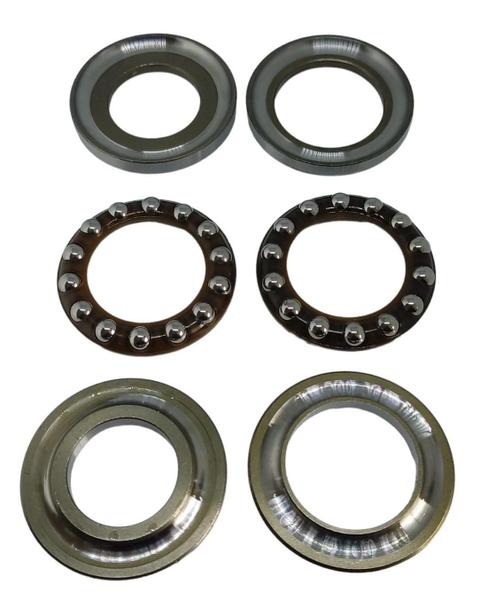 Caixa Direção Yamaha Factor 125 De 09/16 Rolamento Esférica - Rt Motors Imagem de Caixa Direção Yamaha Factor 125 De 09/16 Rolamento Esférica
