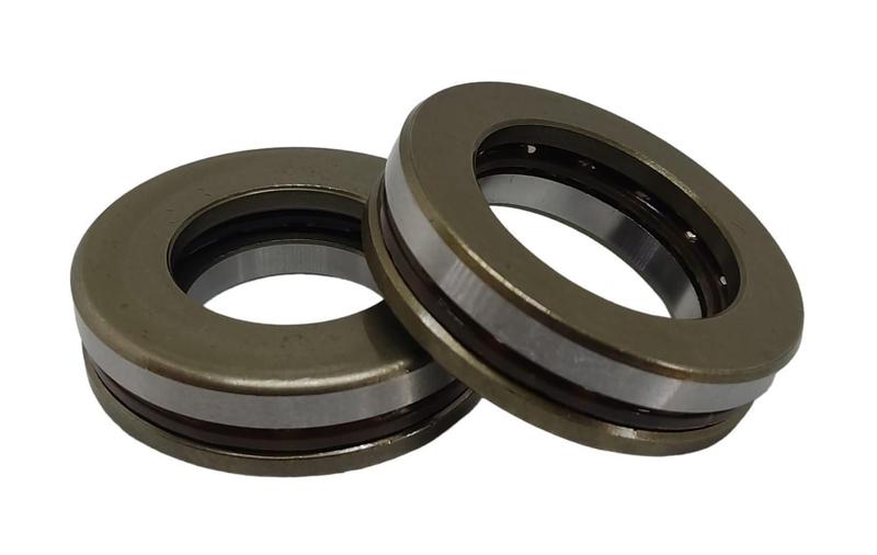 Caixa Direção Yamaha Factor 125 De 09/16 Rolamento Esférica - Rt Motors Imagem de Caixa Direção Yamaha Factor 125 De 09/16 Rolamento Esférica