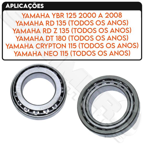 Imagem de Caixa Direção Ybr 125/ Neo 115/ Crypton 115/ Dt 180 Conica