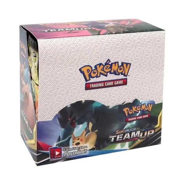 Imagem de Caixa Display Pokémon TCG: Espada & Escudo - Fusion Strike (324 Cartas - 36 Pacotes)