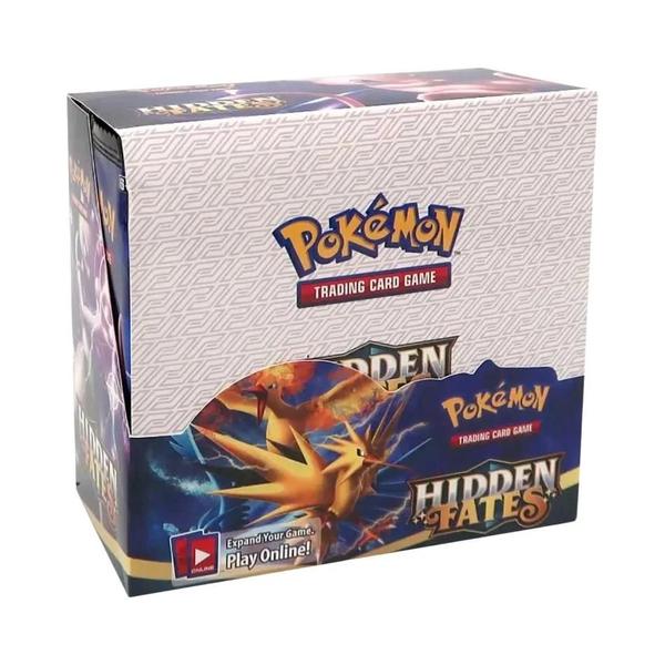 Imagem de Caixa Display Pokémon TCG: Espada & Escudo - Fusion Strike (324 Cartas - 36 Pacotes)