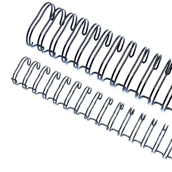 Imagem de Caixa Espiral Garra Duplo Anel Wire-o 3x1 Ofício 9/16 110fls