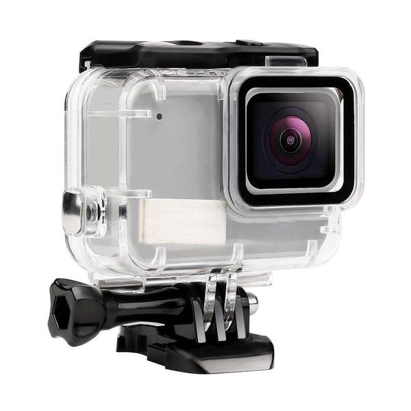 Imagem de Caixa Estanque Case Housing Skeleton para GoPro Hero 7 White/Silver -  Sem remoção lente