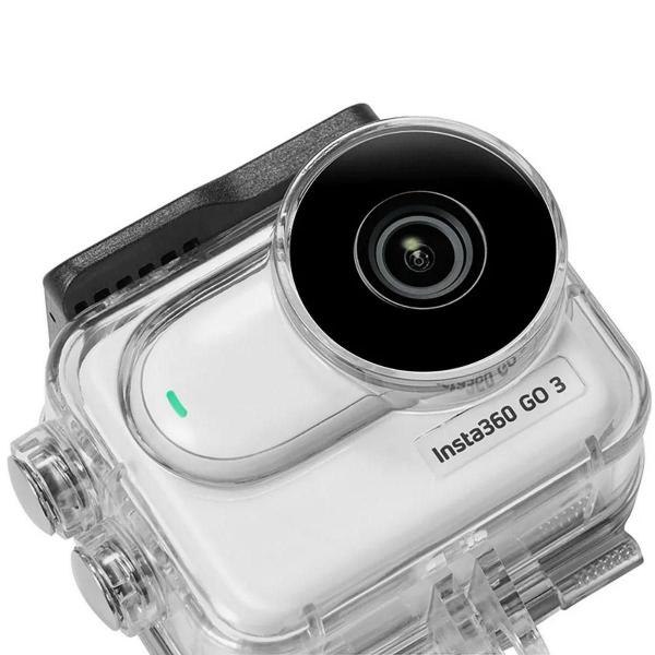 Imagem de Caixa Estanque Para Action Pod De Câmera Insta360 Go 3