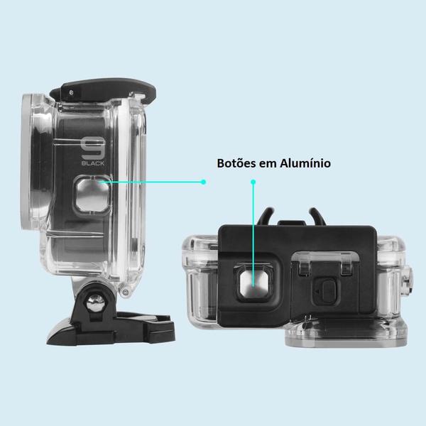 Imagem de Caixa Estanque para GoPro Hero 12 / 11 / 10 / 9 Black 45m