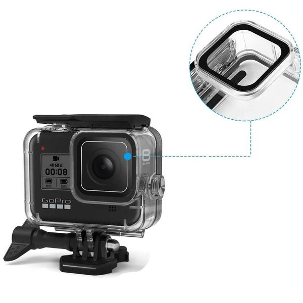 Imagem de Caixa Estanque para GoPro Hero 8 Black 45m