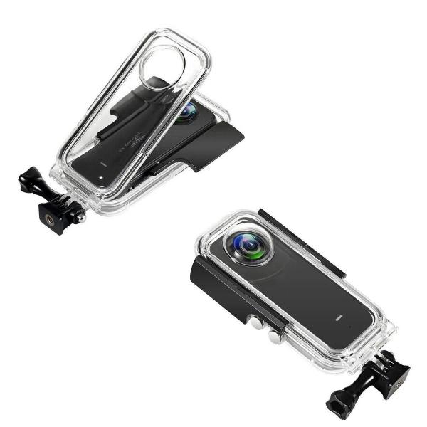 Imagem de Caixa Estanque Waterproof Case 40M Para Câmeras Insta360 X3