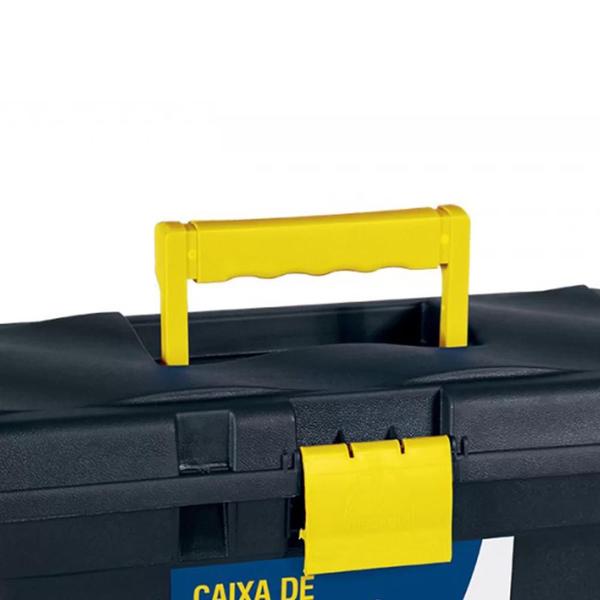 Imagem de Caixa Ferramenta 12,5" Standard Preta Metasul