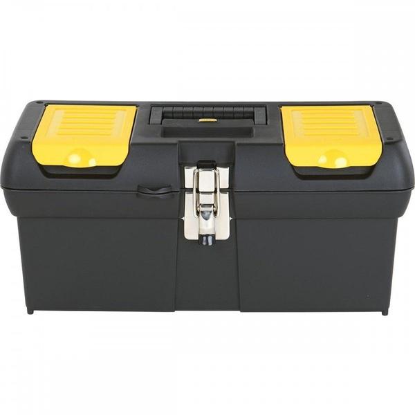 Caixa Ferramenta Stanley Plastica 16'' Fecho Metalico 16-013 Imagem de Caixa Ferramenta Stanley Plastica 16'' Fecho Metalico 16-013