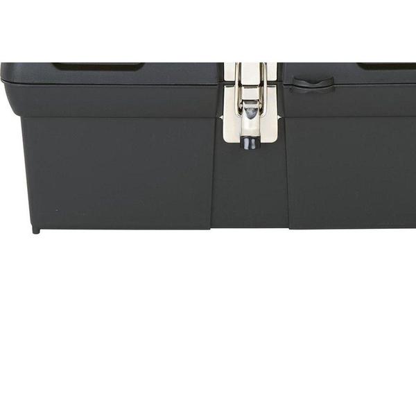 Caixa Ferramenta Stanley Plastica 16'' Fecho Metalico 16-013 Imagem de Caixa Ferramenta Stanley Plastica 16'' Fecho Metalico 16-013