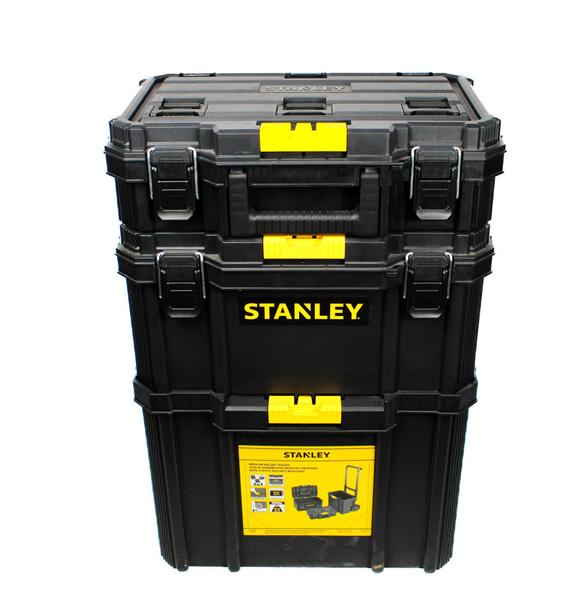 Caixa Ferramentas 3 em 1 Stanley STST83319-1 Imagem de Caixa Ferramentas 3 em 1 Stanley STST83319-1
