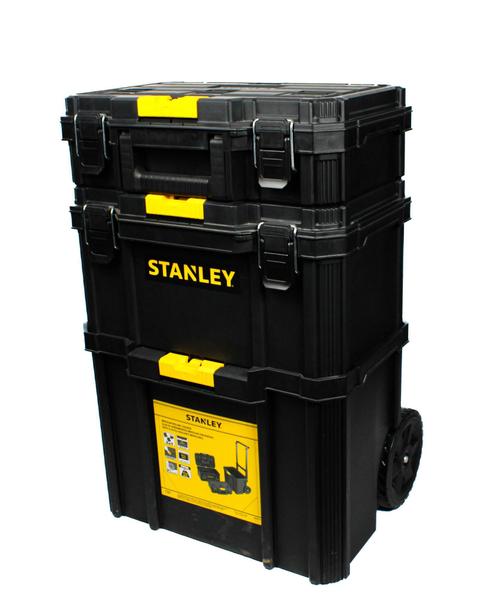 Caixa Ferramentas 3 em 1 Stanley STST83319-1 Imagem de Caixa Ferramentas 3 em 1 Stanley STST83319-1