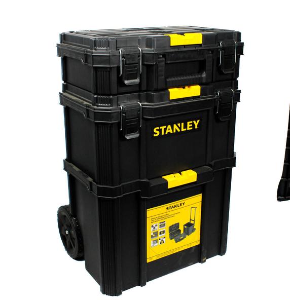Caixa Ferramentas 3 em 1 Stanley STST83319-1 Imagem de Caixa Ferramentas 3 em 1 Stanley STST83319-1