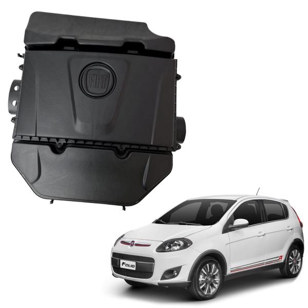 Caixa Filtro Ar Fiat Palio Sporting 2012 2013 2014 2015 2016 E-torq 1.6 Original Imagem de Caixa Filtro Ar Fiat Palio Sporting 2012 2013 2014 2015 2016 E-torq 1.6 Original
