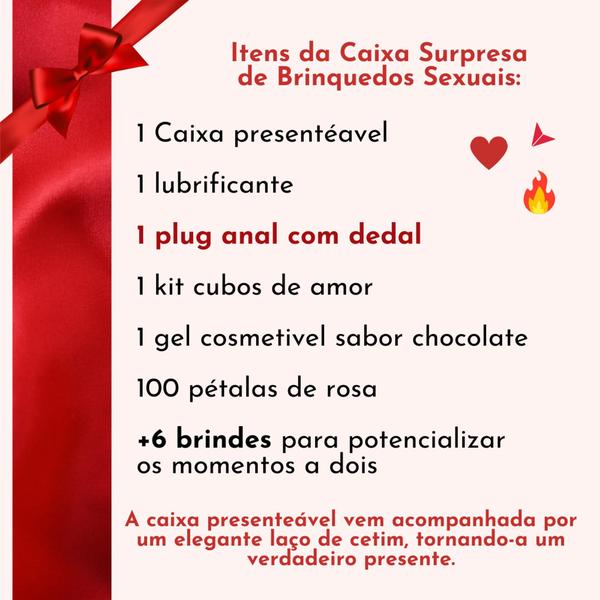 Imagem de Caixa Fisga Marido Esposa Brinquedos Adultos Box do Amor