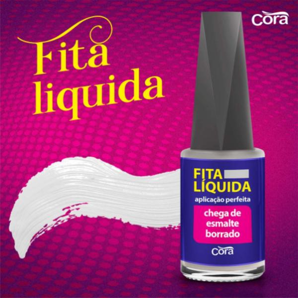 Imagem de Caixa Fita Líquida 12x9ml - Cora