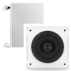 Imagem de Caixa Frahm 6CX 40w Rms  Gesso Branca ( Kit com 4 caixas )