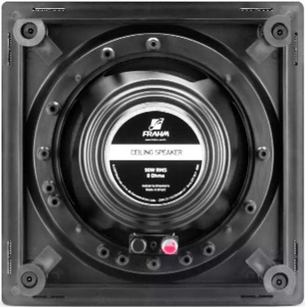 Imagem de Caixa Frahm 6cx 50w Rms - Quadrada ( Kit com 4 cxs pretas)