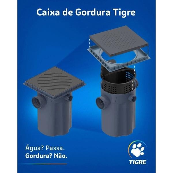 Imagem de Caixa Gordura Tigre Dn100 N