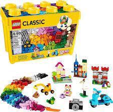 Imagem de Caixa Grande De Criativas - Lego Classic 10698