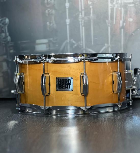 Imagem de Caixa Hardbeat Maple Premium 14x6,5