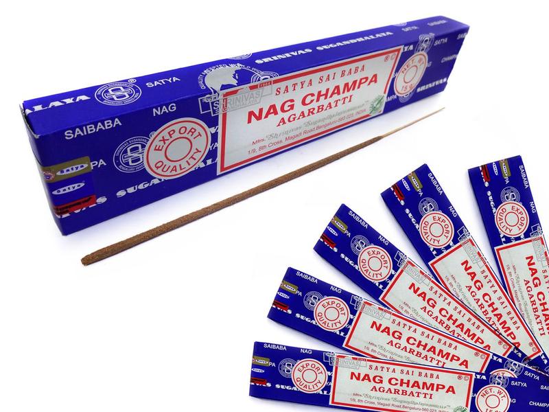 Imagem de Caixa Incenso Satya Box Nag Champa Ou Super Hit Kit Incensos