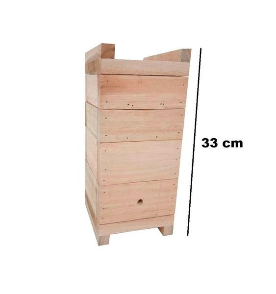 Caixa Inpa Para Abelhas Sem Ferrão Eucalipto 18X18 - Beethoven Agropet Imagem de Caixa Inpa Para Abelhas Sem Ferrão Eucalipto 18X18