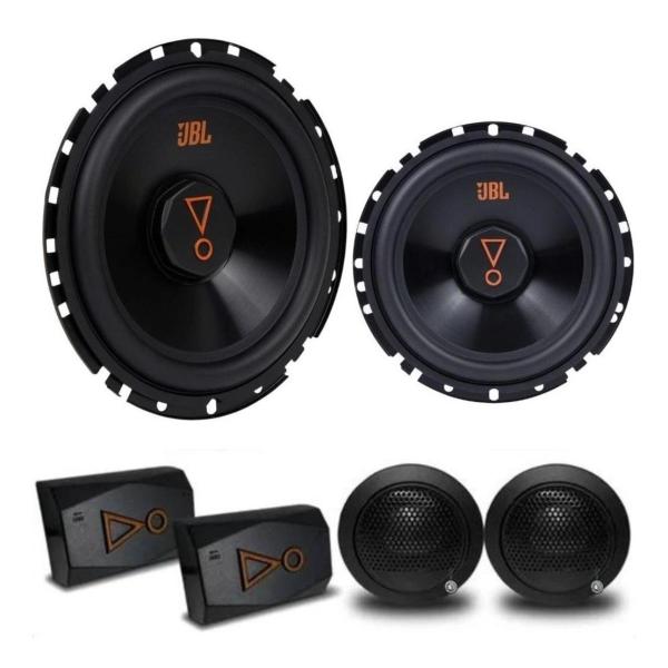 Imagem de Caixa JBL Ativa Amplificada SW8A-MS 200w +2x100w + Par de Kit 2 Vias JBL 62VMS80 160W