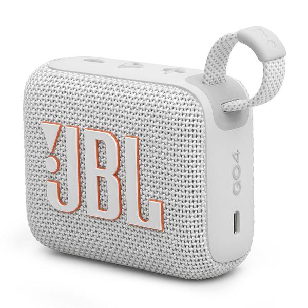 Imagem de Caixa JBL Go 4 Braca, 4.2W RMS, Bluetooth, IP67 á Prova D'água, JBLGO4WHT, HARMAN JBL  HARMAN JBL