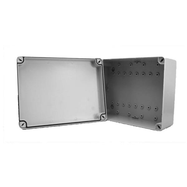 Imagem de Caixa Light Passagem 154x110x70 mm Steck Sobrepor Pvc Opaca