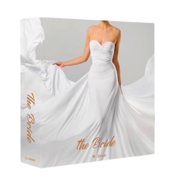 Imagem de CAIXA LIVRO DECORATIVA THE BRIDE BOOK BOX (31x5x31cm)