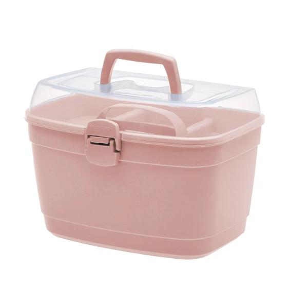 Caixa Maleta Multiuso Organizadora Manicure Maquiagem Box P - Paramount Caixa Maleta Multiuso Organizadora Manicure Maquiagem Box P - Paramount