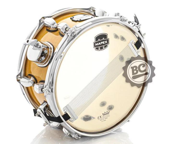 Imagem de Caixa Mapex New MPX Natural Lacquer 10x5,5 Modelo Novo casco com Maple, automático Armory e caneca