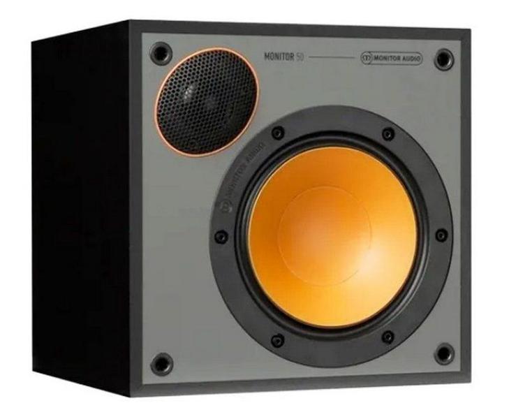 Imagem de Caixa Monitor Audio Monitor 50 Par +Caixa Central C150 black