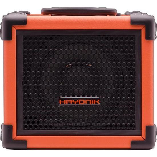 Imagem de Caixa Multiuso Hayonik Iron 80 20W Bluetooth Laranja