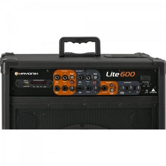 Imagem de Caixa Multiuso Hayonik Lite 600 100W RMS