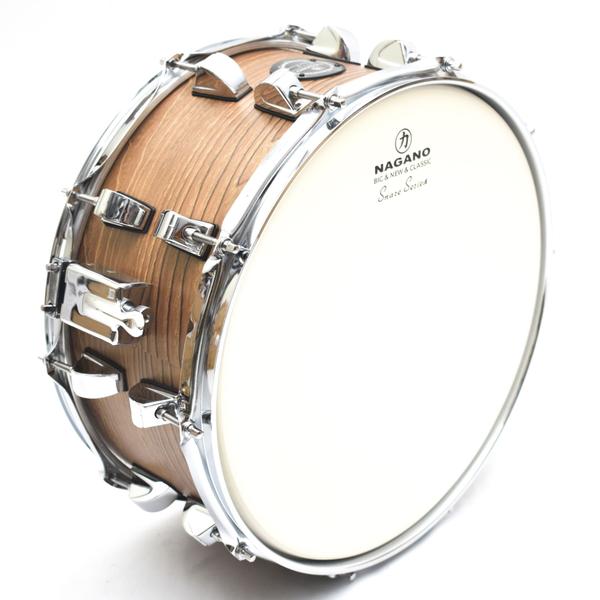 Imagem de Caixa nagano classic beat 14x6.5 aro 1.5 porosa modern wood