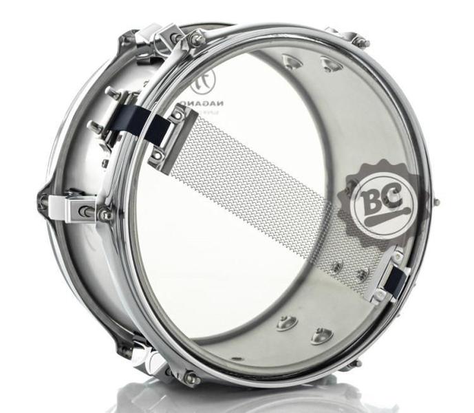 Imagem de Caixa Nagano Extreme Beat Aluminum 10x5 Casco em Alumínio Fosco e Canoas Inteiriças