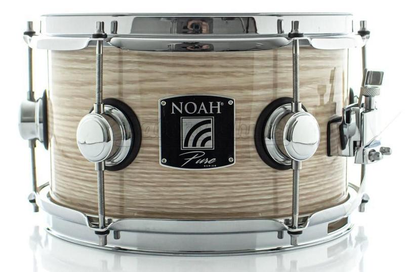 Imagem de Caixa Noah Pure Series Birch Shell Light Wood 10x6 com Aros Power-Hoop 2.3mm com Pele Williams