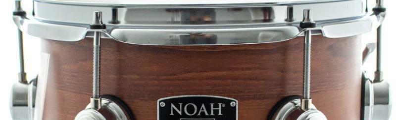 Imagem de Caixa Noah Pure Series Birch Shell Red Cedar 10x6 com Aros Power-Hoop 2.3mm com Pele Williams