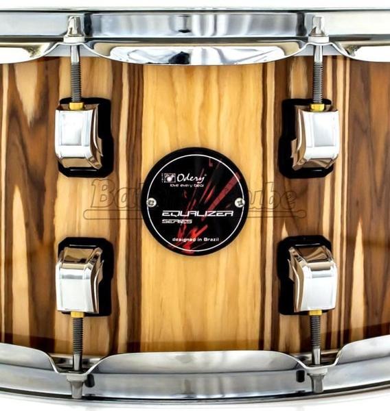 Imagem de Caixa Odery Equalizer Pure Natural Trees 14x7 Exotic Apple Wood com Buchas de Brass S.EQL.1407-PNT