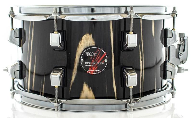 Imagem de Caixa Odery Equalizer The Black Trees 13x7 Exotic Apple Wood com Buchas de Brass S.EQL.1307-TBT