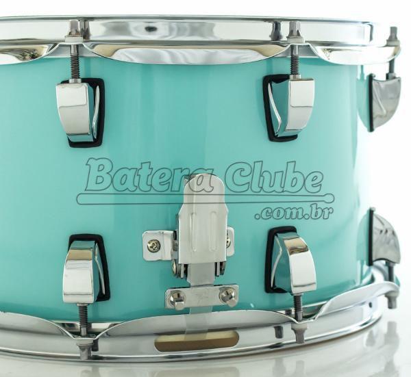 Caixa Odery inRock Surf Green 13x7 com Casco em Basswood e Acabamento de Categoria Superior - Odery Drums Imagem de Caixa Odery inRock Surf Green 13x7 com Casco em Basswood e Acabamento de Categoria Superior