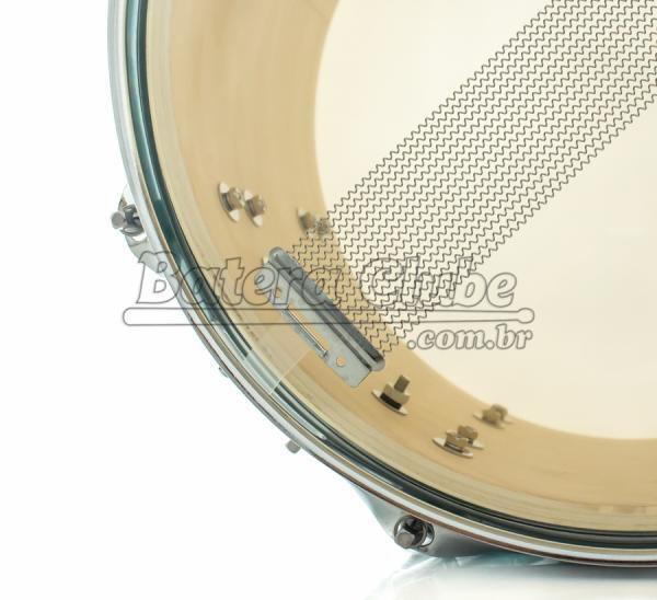 Caixa Odery inRock Surf Green 13x7 com Casco em Basswood e Acabamento de Categoria Superior - Odery Drums Imagem de Caixa Odery inRock Surf Green 13x7 com Casco em Basswood e Acabamento de Categoria Superior