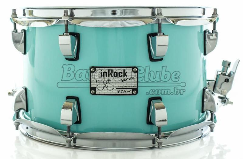 Caixa Odery inRock Surf Green 13x7 com Casco em Basswood e Acabamento de Categoria Superior - Odery Drums Imagem de Caixa Odery inRock Surf Green 13x7 com Casco em Basswood e Acabamento de Categoria Superior