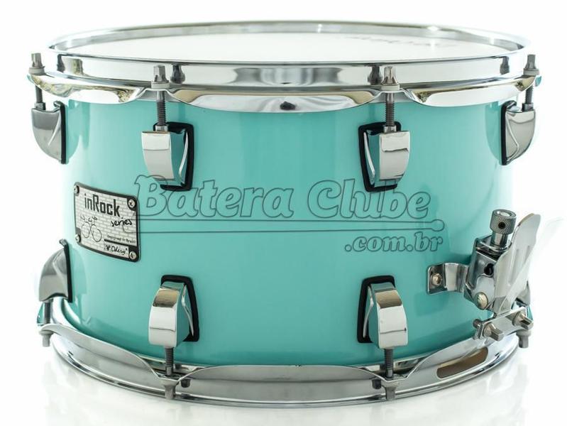 Caixa Odery inRock Surf Green 13x7 com Casco em Basswood e Acabamento de Categoria Superior - Odery Drums Imagem de Caixa Odery inRock Surf Green 13x7 com Casco em Basswood e Acabamento de Categoria Superior