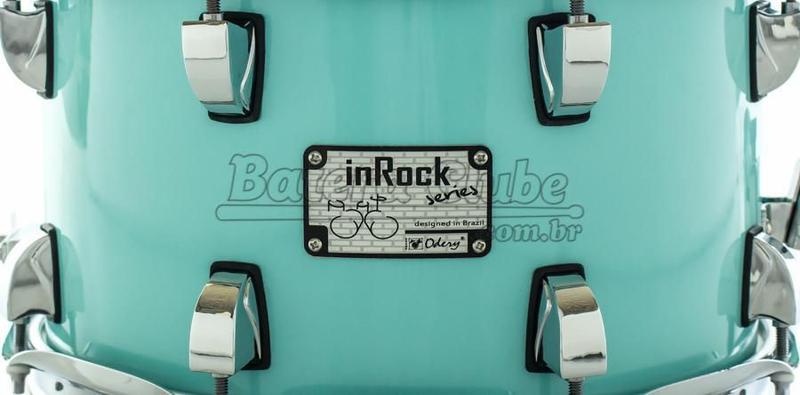 Caixa Odery inRock Surf Green 13x7 com Casco em Basswood e Acabamento de Categoria Superior - Odery Drums Imagem de Caixa Odery inRock Surf Green 13x7 com Casco em Basswood e Acabamento de Categoria Superior